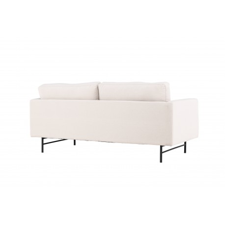 Sky 3 personers Sofa - Sort og Hvid