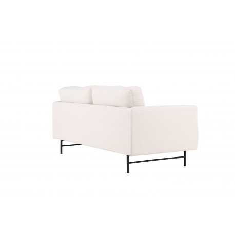Sky 3 personers Sofa - Sort og Hvid