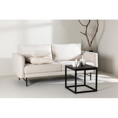 Sky 3 personers Sofa - Sort og Hvid