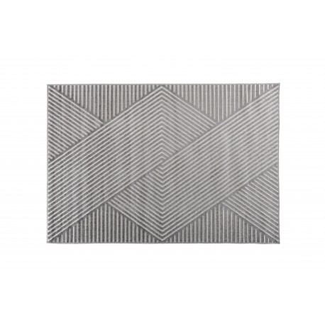 Aron Tæppe 160 x 230 cm - Grå