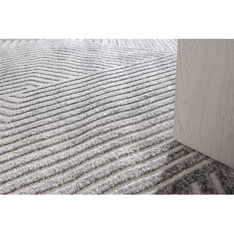 Aron Tæppe 160 x 230 cm - Grå