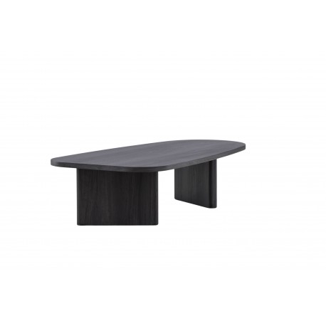 Gronvik Sofabord 130 x 65cm- Sort