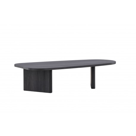 Gronvik Sofabord 130 x 65cm- Sort