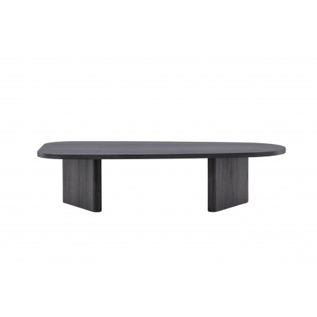 Gronvik Sofabord 130 x 65cm- Sort