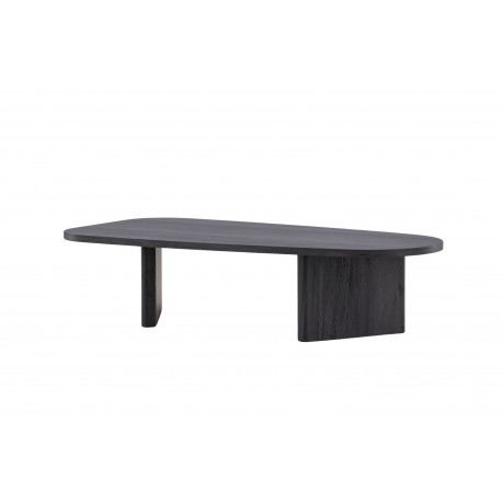 Gronvik Sofabord 130 x 65cm- Sort