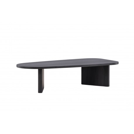 Gronvik Sofabord 130 x 65cm- Sort
