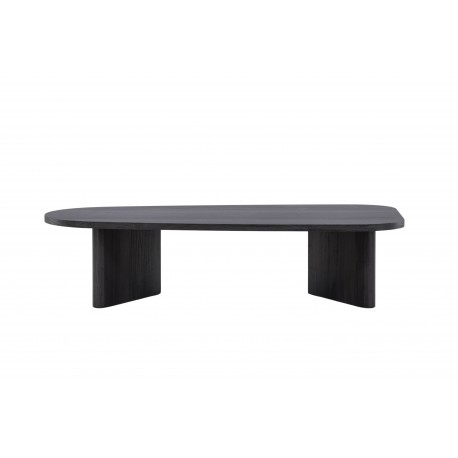 Gronvik Sofabord 130 x 65cm- Sort