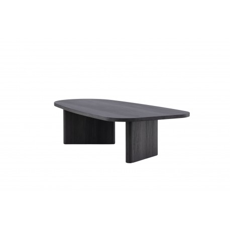 Gronvik Sofabord 130 x 65cm- Sort