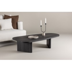 Gronvik Sofabord 130 x 65cm- Sort