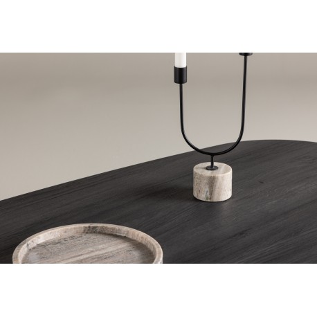 Gronvik Sofabord 130 x 65cm- Sort