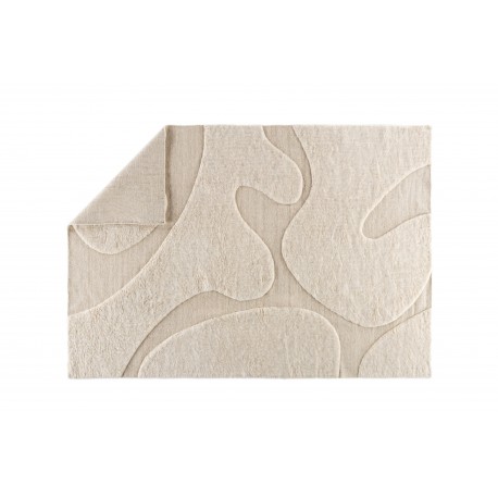 Boone Tæppe 160x230cm - Beige