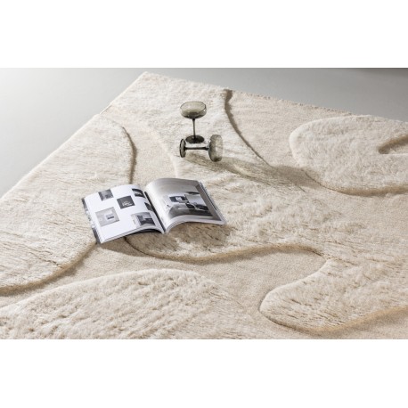 Boone Tæppe 160x230cm - Beige