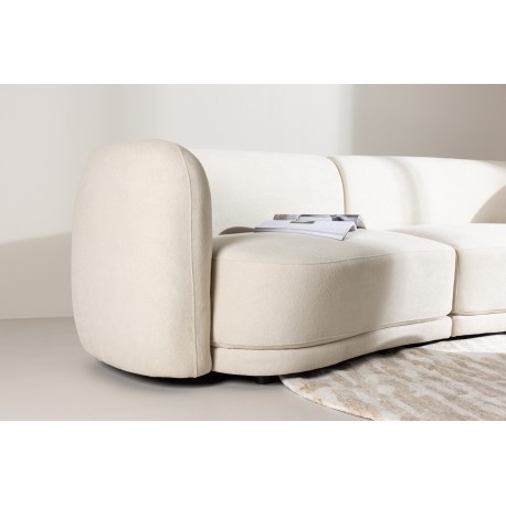 Cielo 3 personers Sofa - Beige