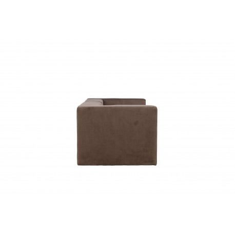 Lumi 3 personers Sofa - Brun