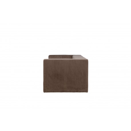 Lumi 3 personers Sofa - Brun