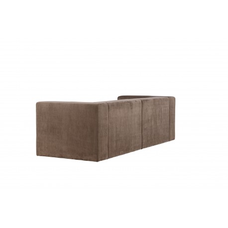 Lumi 3 personers Sofa - Brun