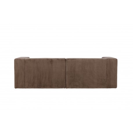 Lumi 3 personers Sofa - Brun