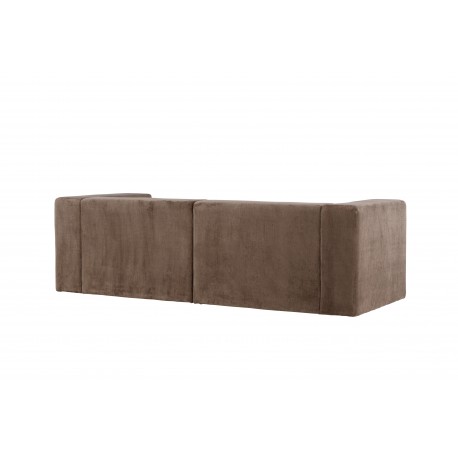 Lumi 3 personers Sofa - Brun