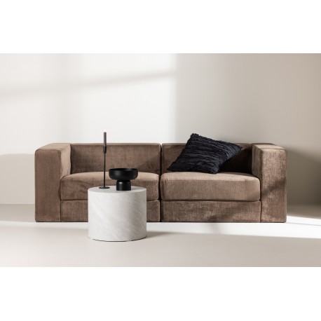 Lumi 3 personers Sofa - Brun
