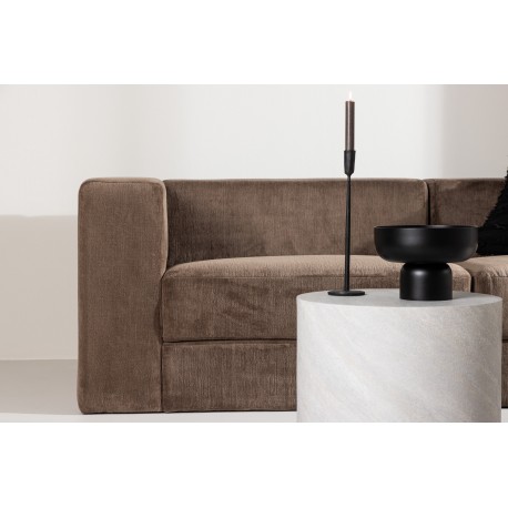 Lumi 3 personers Sofa - Brun