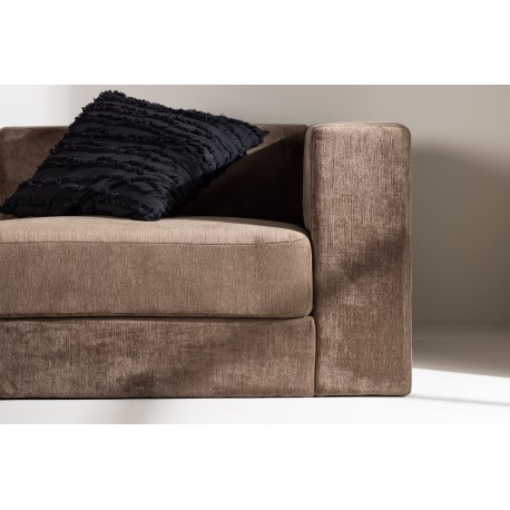 Lumi 3 personers Sofa - Brun