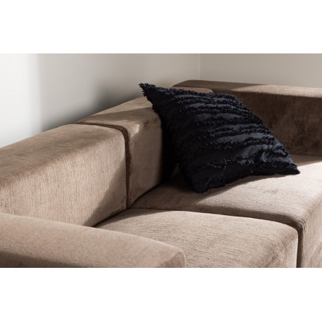 Lumi 3 personers Sofa - Brun