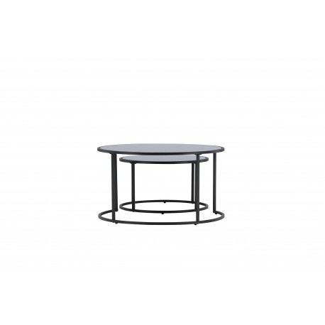 Twin Sofabordsæt - Sort