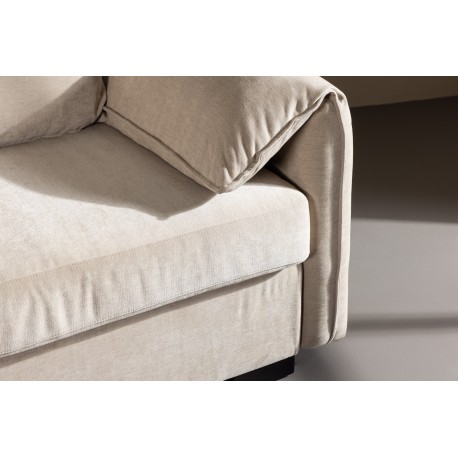 Malva 3 personers Sofa - Brun