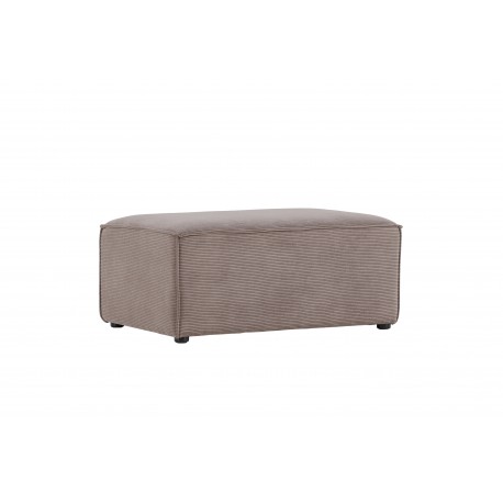 Gillholmen Puf 60 X 92 cm - Brun Fløjl