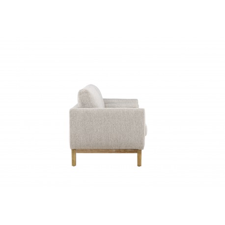 Olympos 3 personers Sofa - Beige og Natur