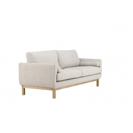 Olympos 3 personers Sofa - Beige og Natur