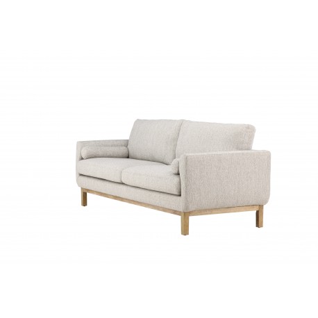 Olympos 3 personers Sofa - Beige og Natur