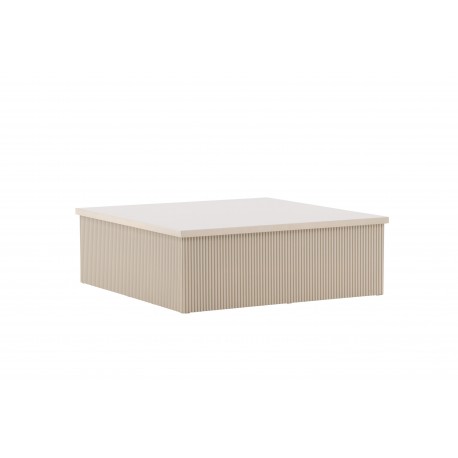 Lenox Sofabord - Beige