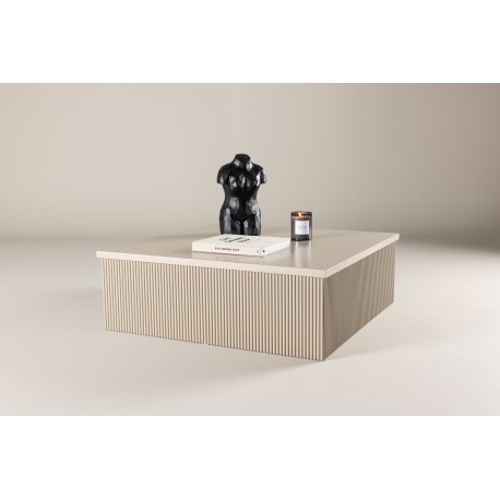 Lenox Sofabord - Beige