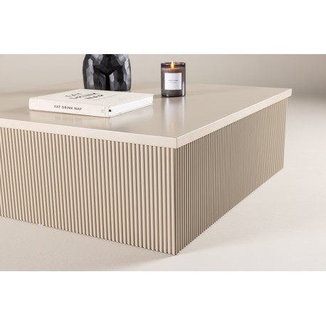 Lenox Sofabord - Beige
