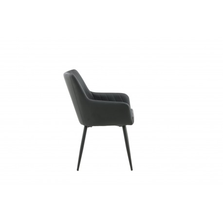 Komfort Spisebordsstol - Sort