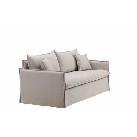 Nova 3 personers Sofa - Brun