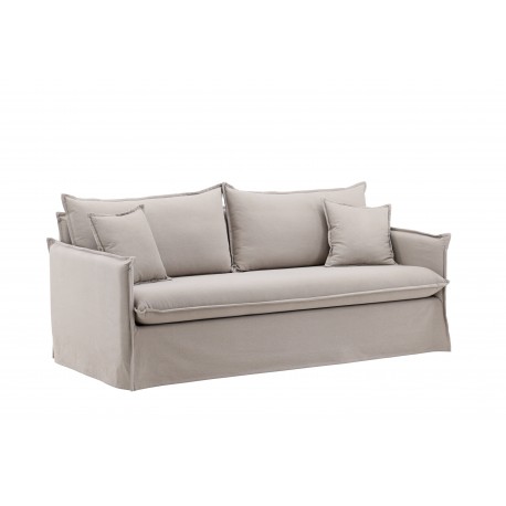 Nova 3 personers Sofa - Brun