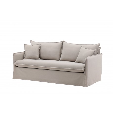 Nova 3 personers Sofa - Brun