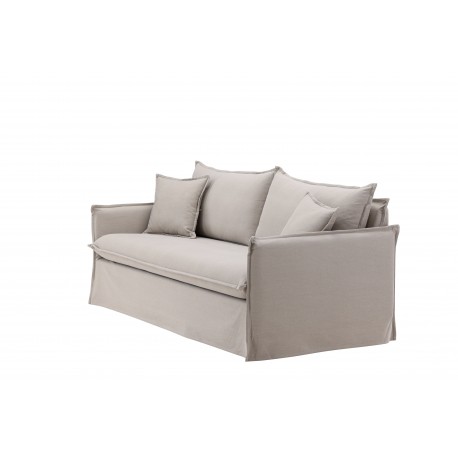 Nova 3 personers Sofa - Brun