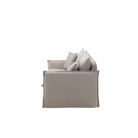 Nova 3 personers Sofa - Brun