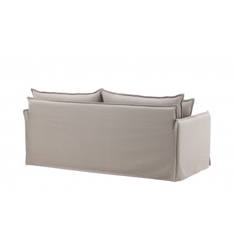 Nova 3 personers Sofa - Brun