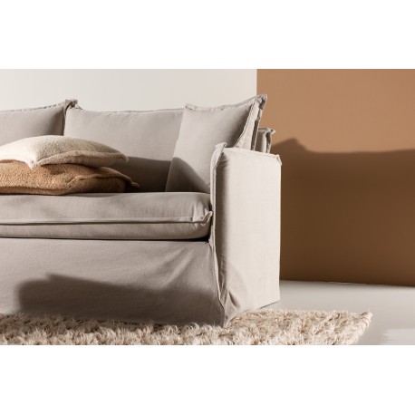 Nova 3 personers Sofa - Brun