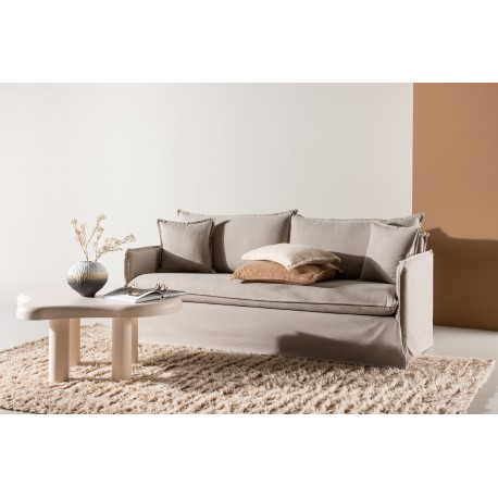 Nova 3 personers Sofa - Brun