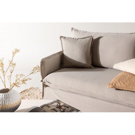 Nova 3 personers Sofa - Brun