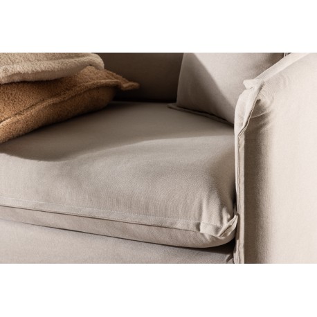 Nova 3 personers Sofa - Brun