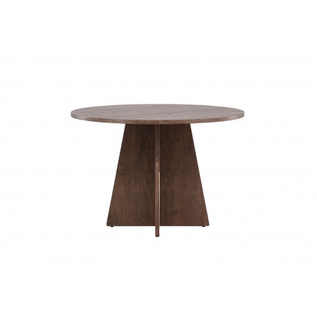 Bootcut Rundt spisebord Ø110 cm - Mocca