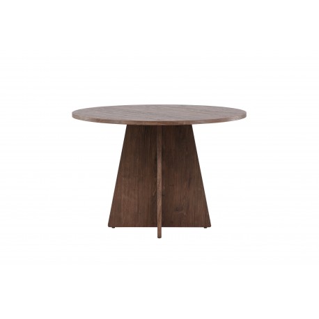 Bootcut Rundt spisebord Ø110 cm - Mocca