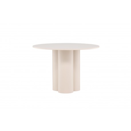 Olivia Rundt spisebord Ø110cm - Beige