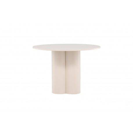Olivia Rundt spisebord Ø110cm - Beige